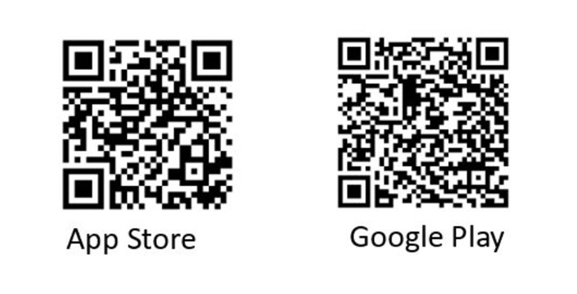 QR Code for County Card App